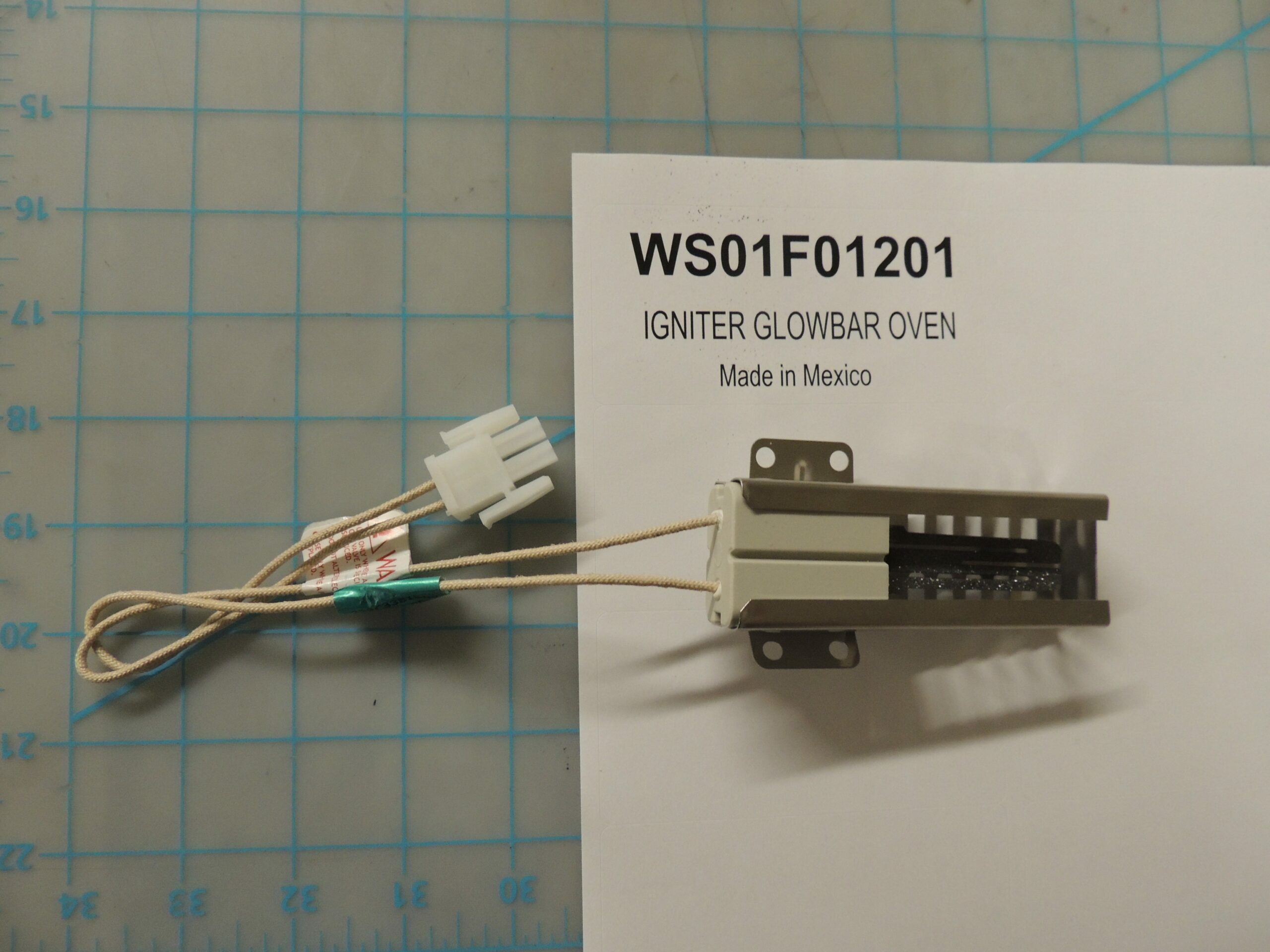 WS01F01201 IGNITER GLOWBAR OVEN