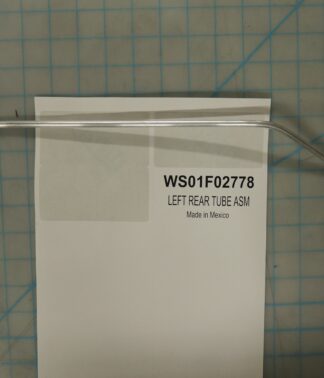 LEFT REAR TUBE ASM