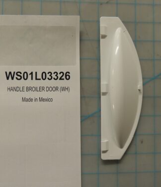 HANDLE BROILER DOOR (WH)