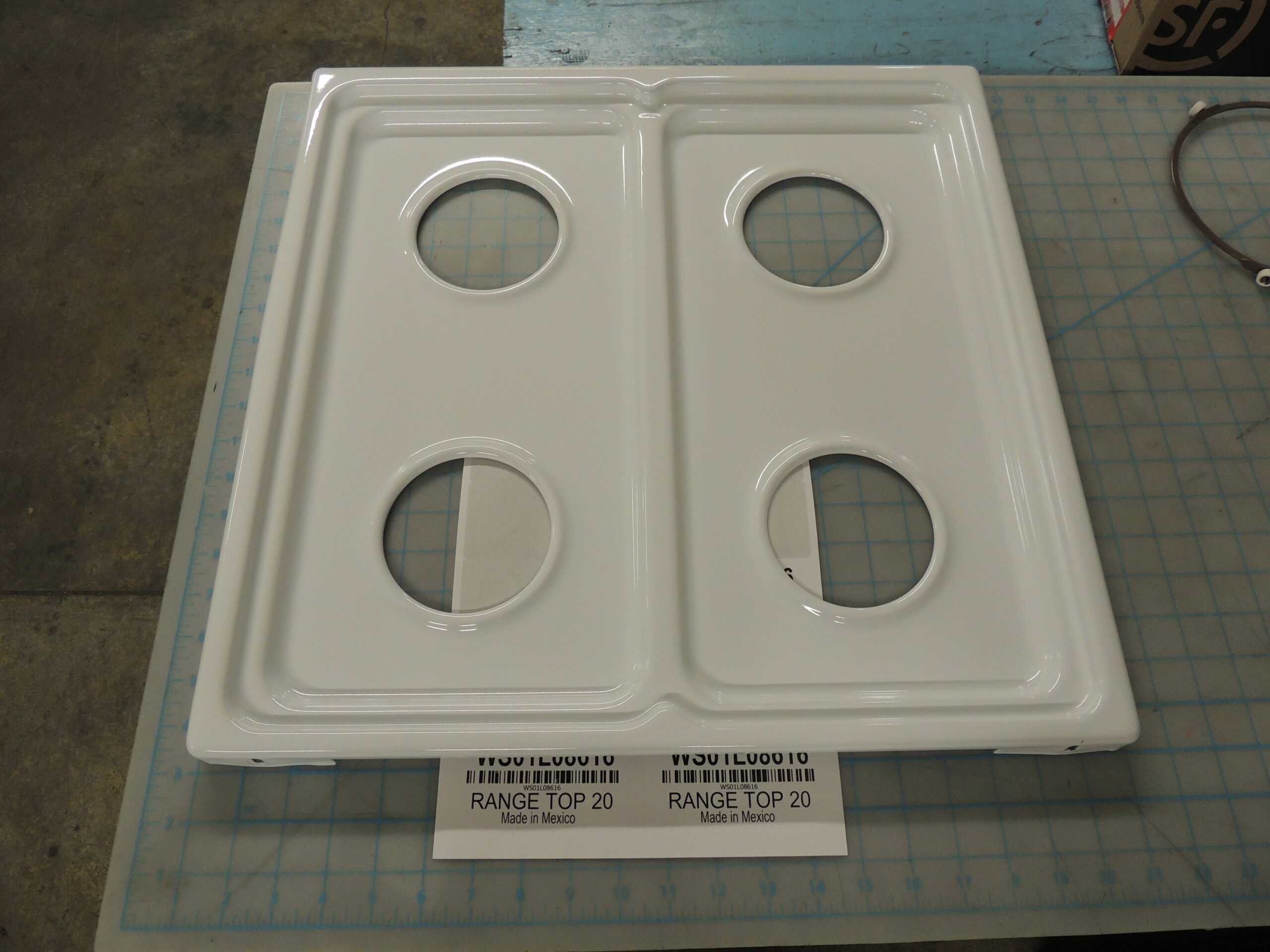 WS01L08616 RANGE TOP 20