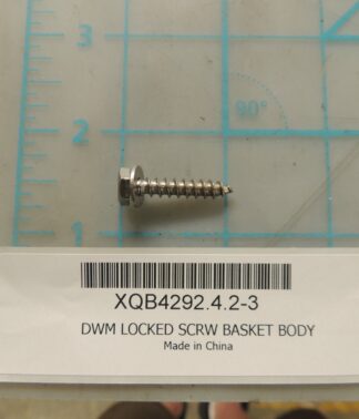 DWM LOCKED SCRW BASKET BODY