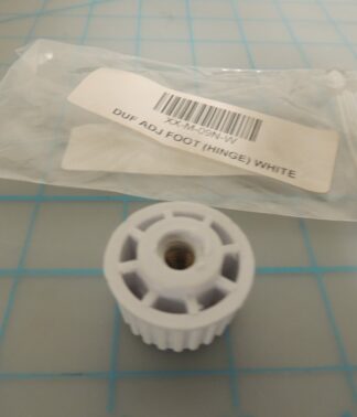DUF ADJ FOOT (HINGE) WHITE
