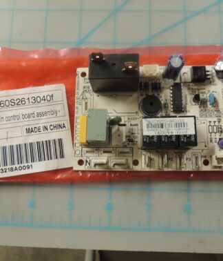 Main control board assembly