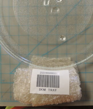 Microwave GLASS TRAY Ø 345 mm