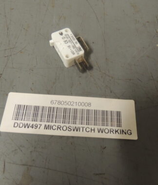DDW497 MICROSWITCH WORKING