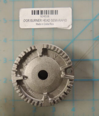 DGR BURNER HEAD SEMI-RAPID