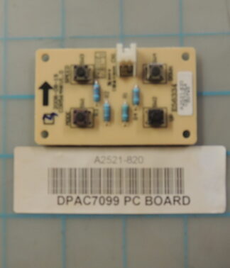 DPAC PC BOARD (COR564NK)