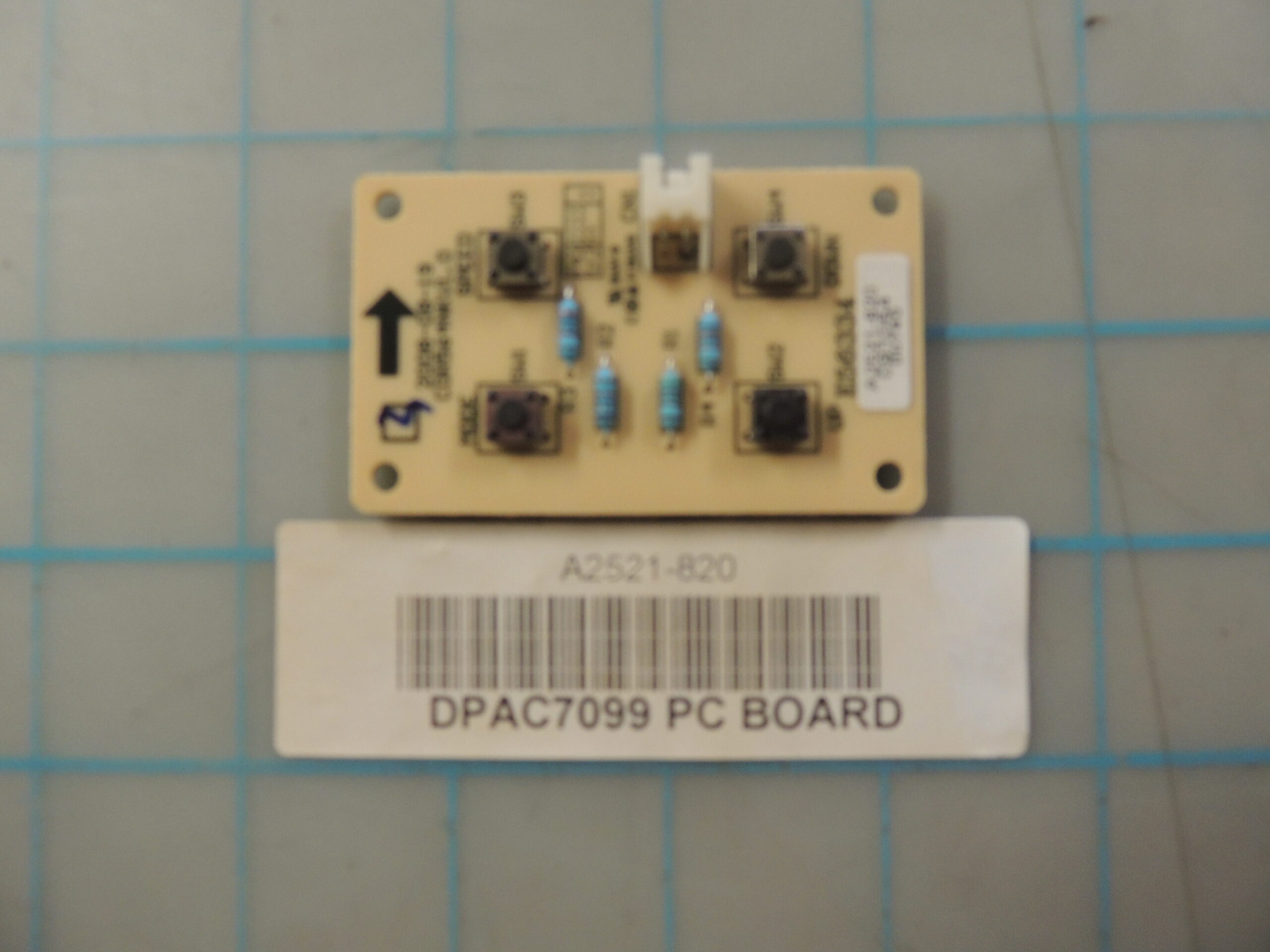 A2521-820 DPAC PC BOARD (COR564NK)