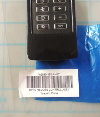 DPAC REMOTE CONTROL ASS'Y