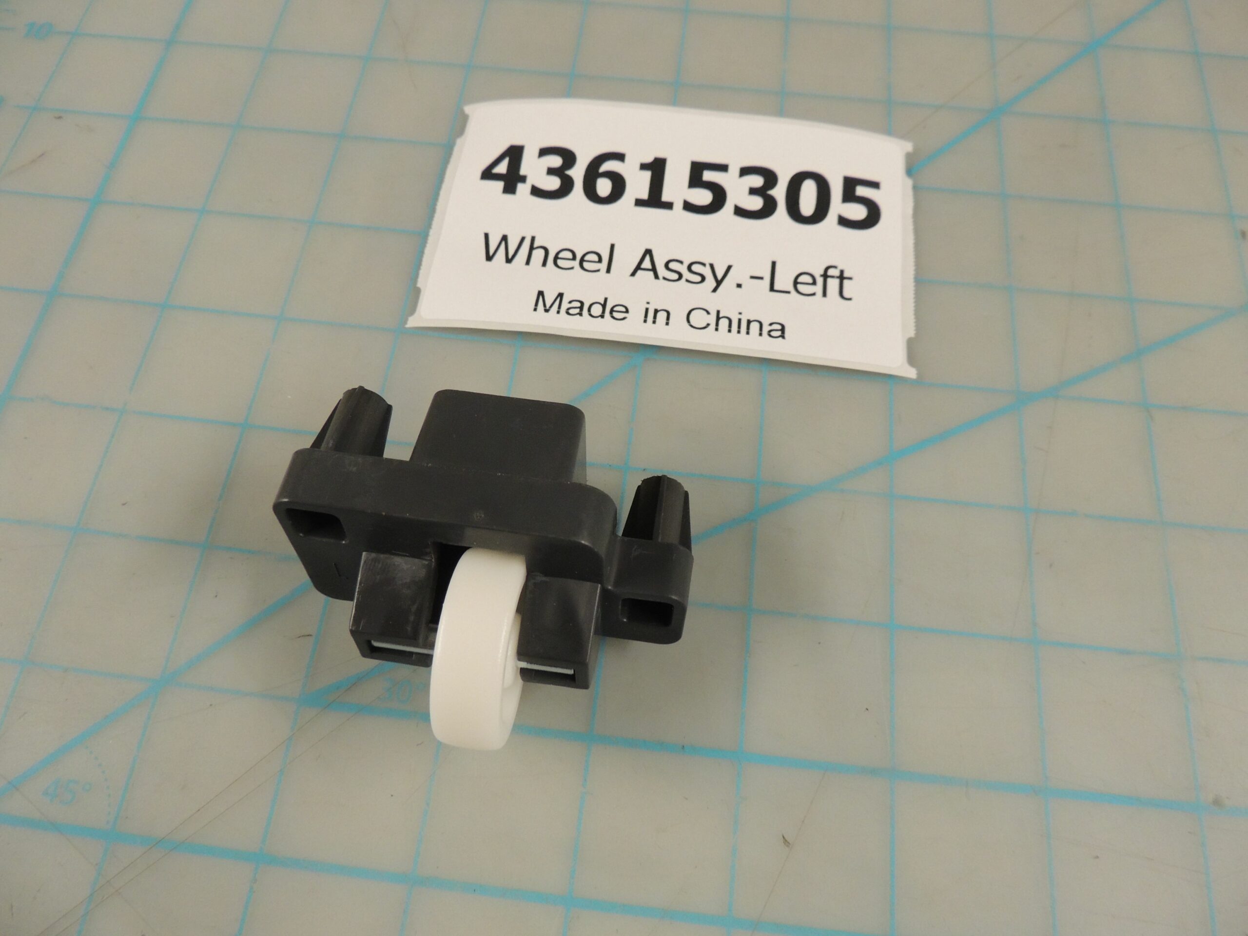 43615305 Wheel Assy.-Left