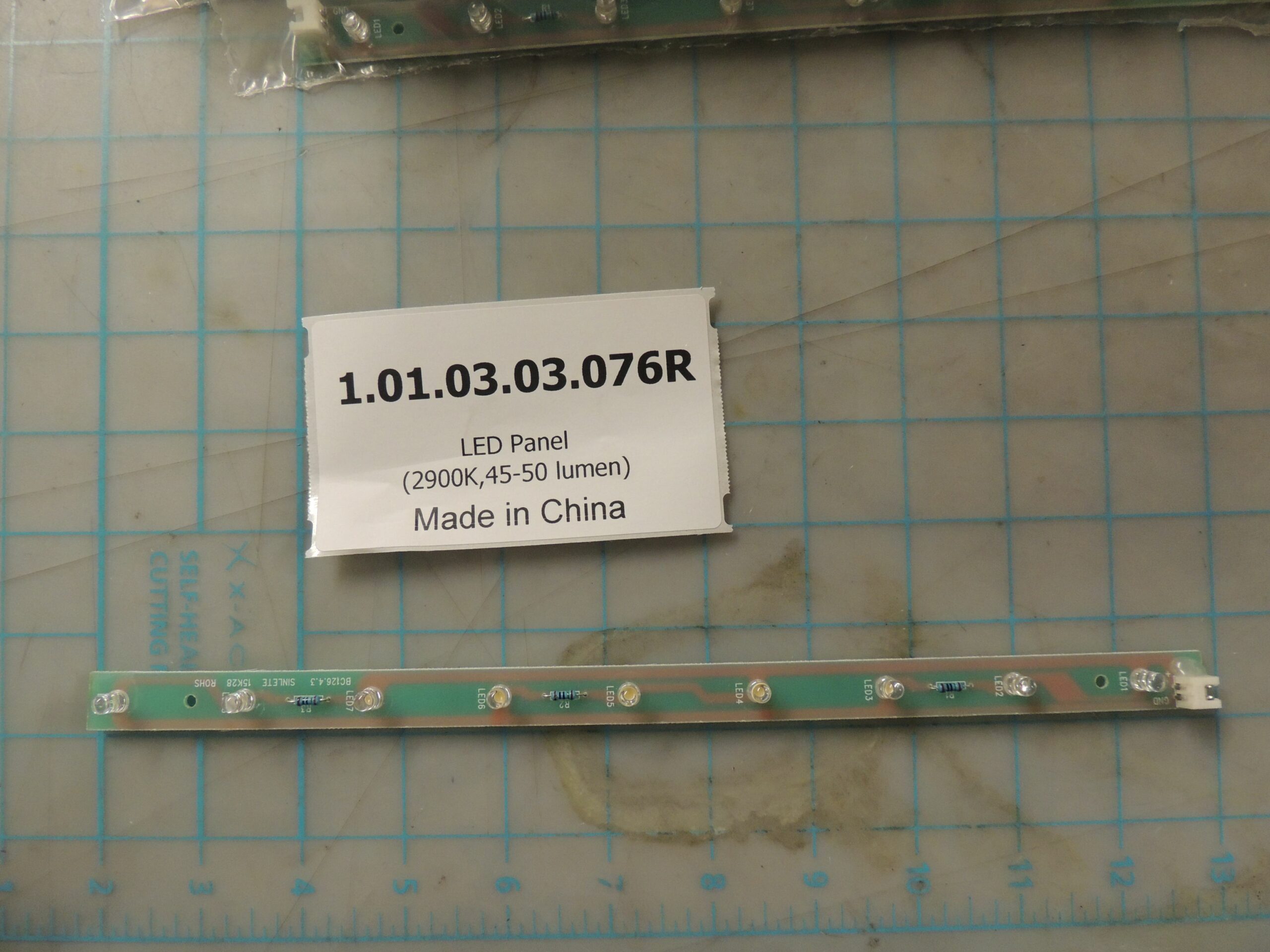 1.01.03.03.073R LED Light Panel