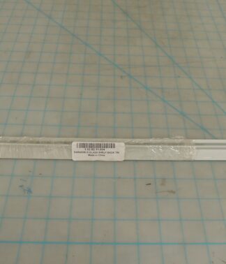 DAR482BLS GLASS SHELF BACK TRI