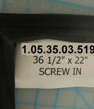 Ref Door push in gasket