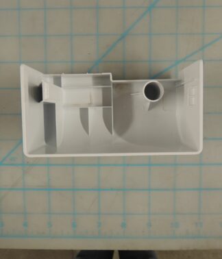 Front Left End Cover (White)