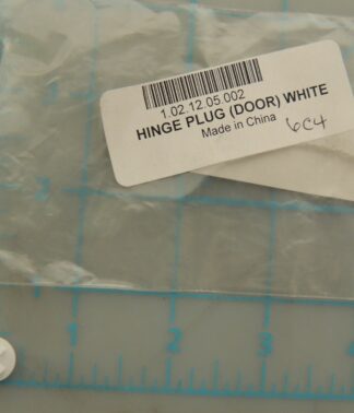 DCR122 DDOR HINGE PLUG,WH