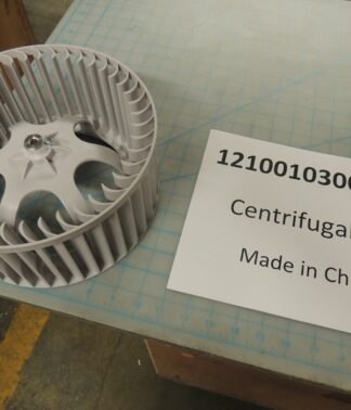 Centrifugal fan
