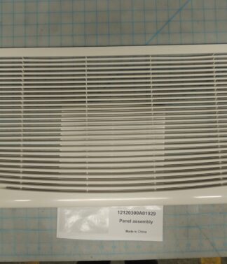 Front panel