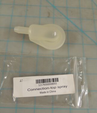 Connection-top spray