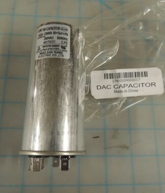 DAC CAPACITOR