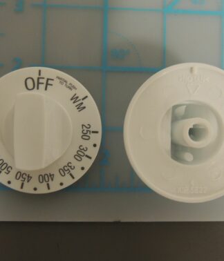 DGR307 OVEN KNOB WHITE
