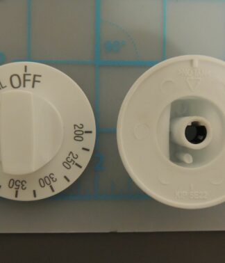 DGR307 OVEN KNOB WHITE
