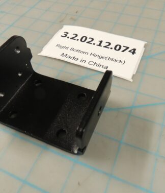 Right Bottom Hinge(black)