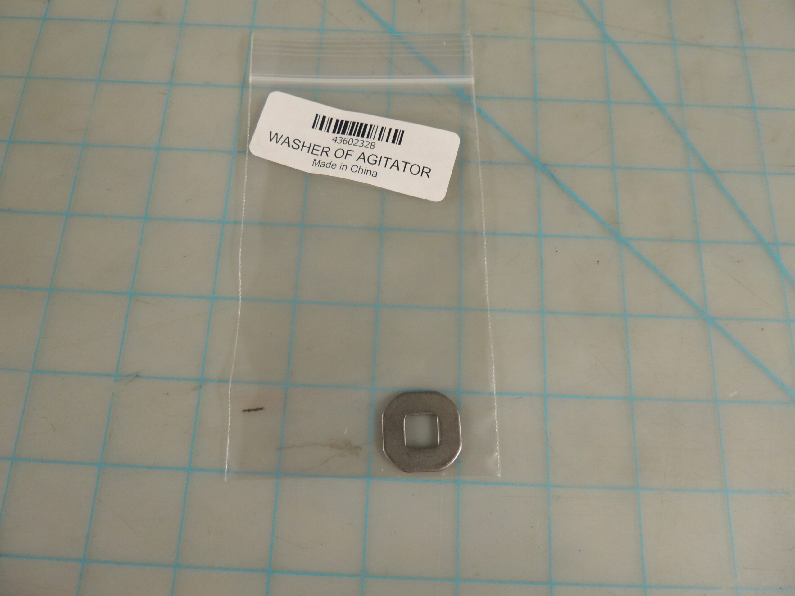 43602328 WASHER OF AGITATOR