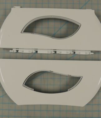 DWM TUB LIDS FRONT AND BACK