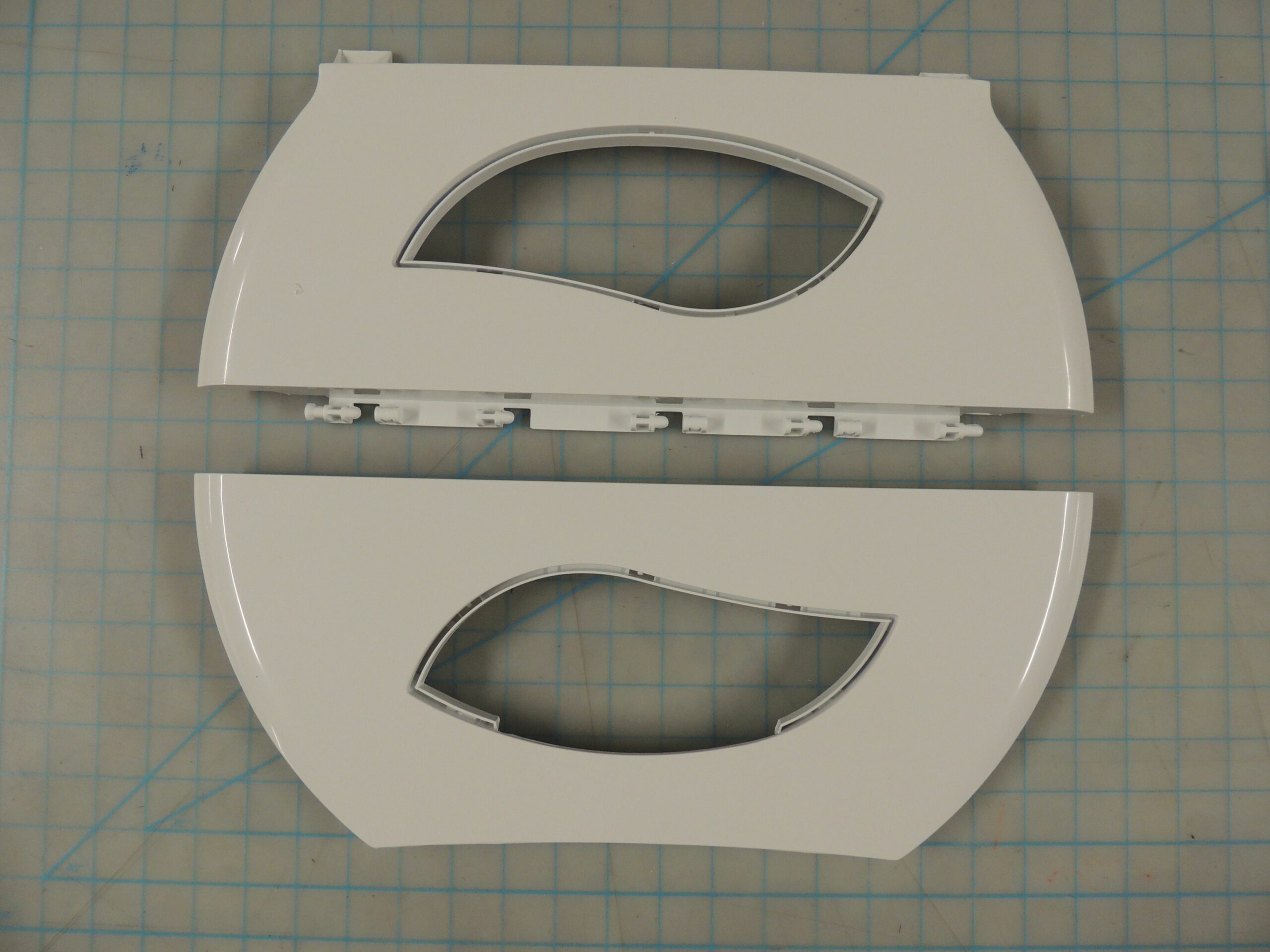 43602621 DWM TUB LIDS FRONT AND BACK