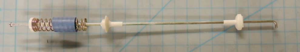 43602802 DWM HANGING ROD ASSEMBLY