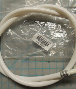 Inlet hose & tap connector ass