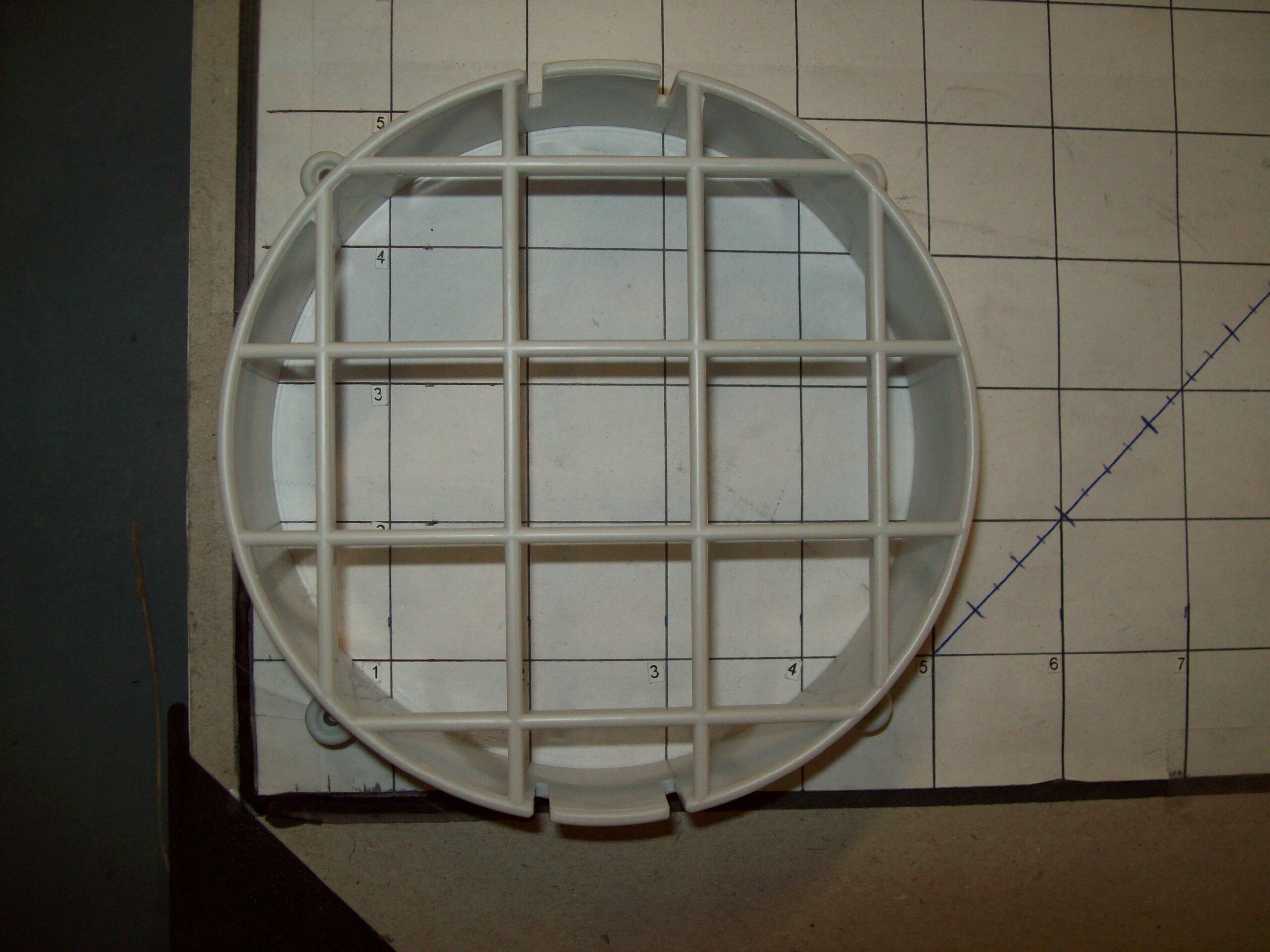 A5812-210-H-A5 DPAC12099 EXHAUSE HOSE FILTER Cover