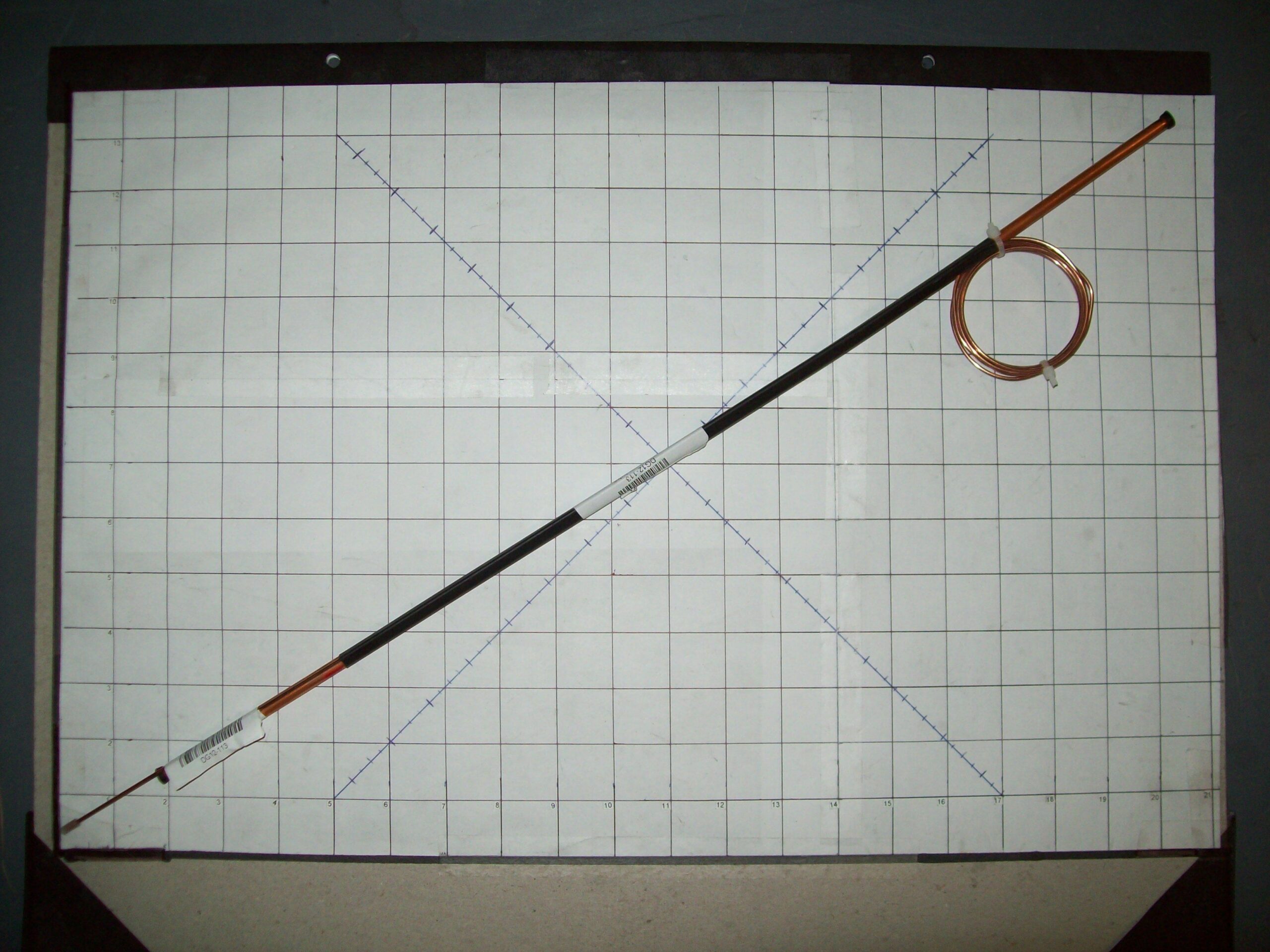 DG12-113 Capillary tube