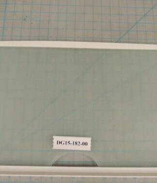 DAR FULL SIZE GLASS SHELF KIT (SS)