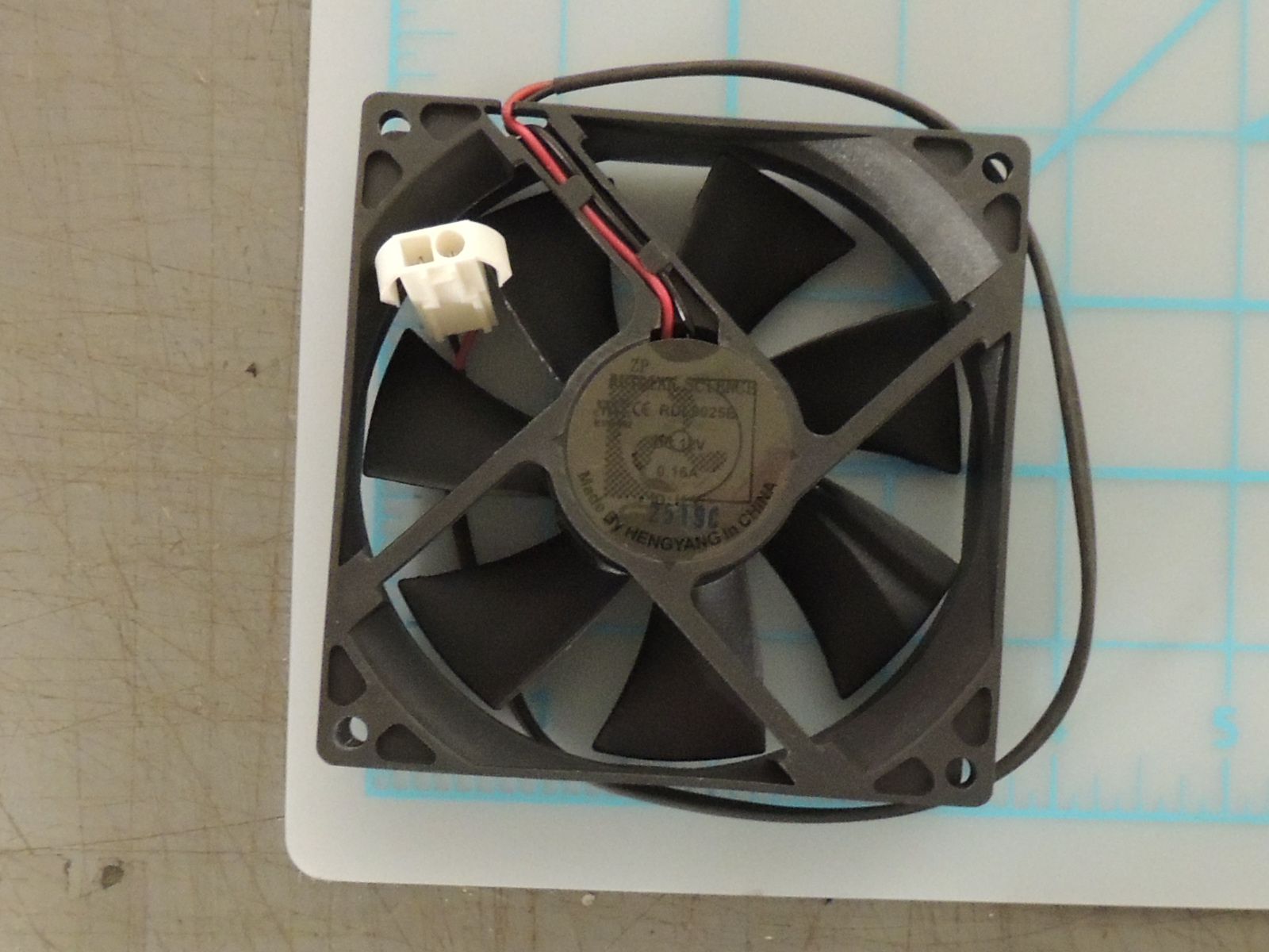 DG7-33-H DPC6012BLS FAN(UPER RGHT ZONE)