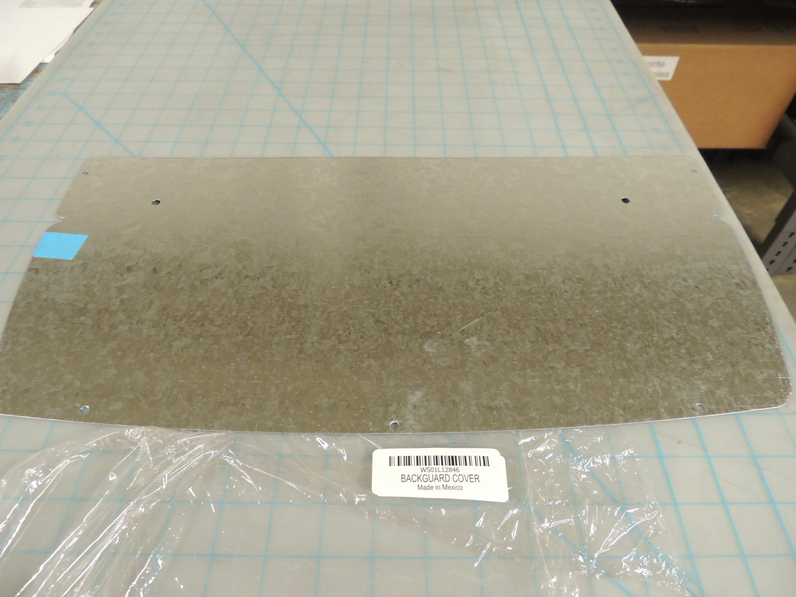 WS01L12846 BACKGUARD COVER