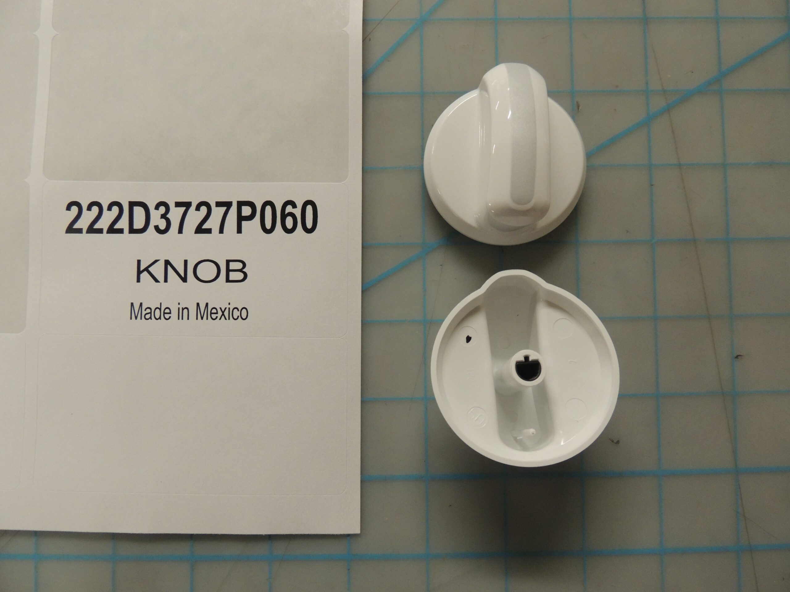 WS01L13096 KNOB - Gas Range