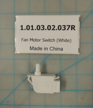 Fan Motor Switch (White)