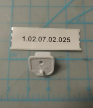 DUF808W EVAPRATOR BRACKET