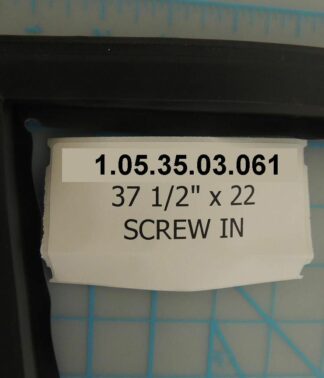 REFRIGERATOR DOOR GASKET-SCREW