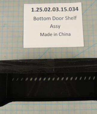 Bottom Door Shelf Assy