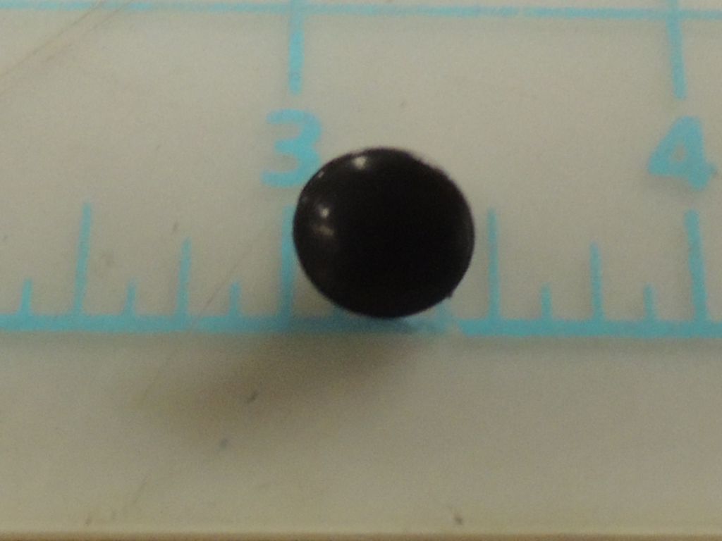 1.25.02.12.03.012 Hinge Plug(cabinet, black)