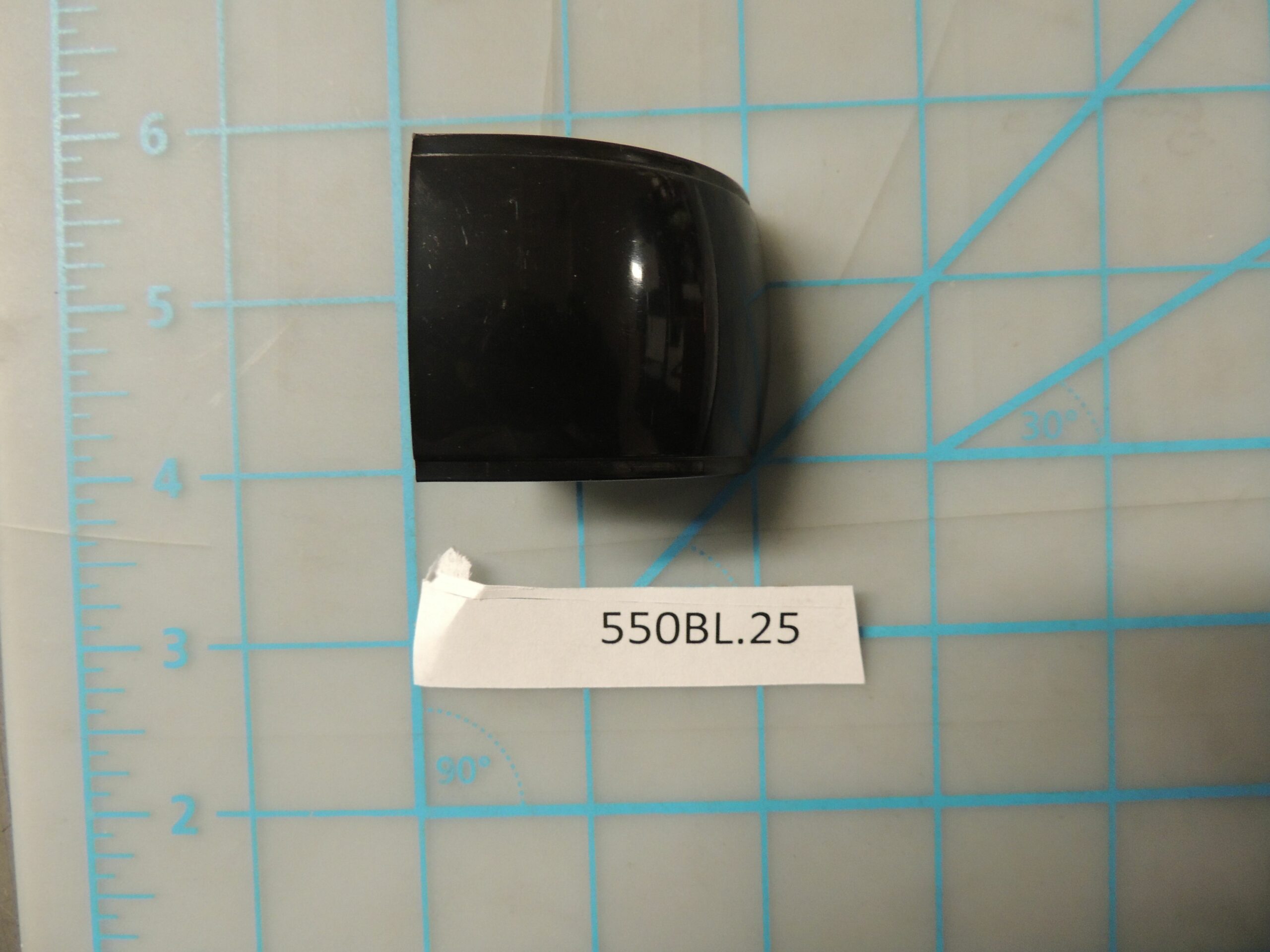 1.25.02.15.01.002U Upper Hinge Cover(black)