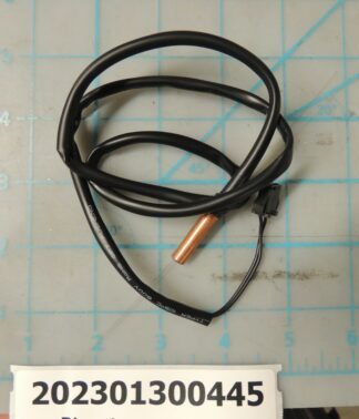 Pipe temp sensor assembly