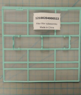 Filter filter subassembly