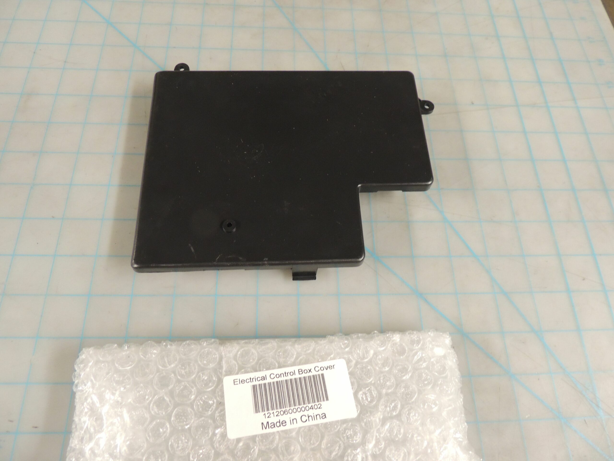 12120600000402 Electrical Control Box Cover