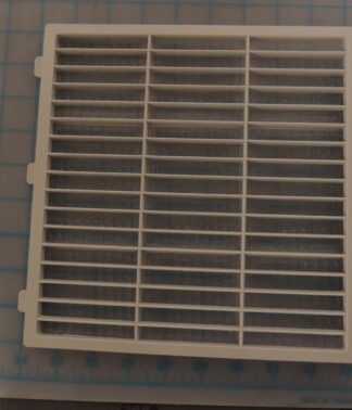 Indoor air inlet grille