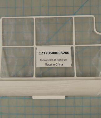 Outside inlet air frame unit