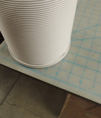 Flexible air exhaust hose