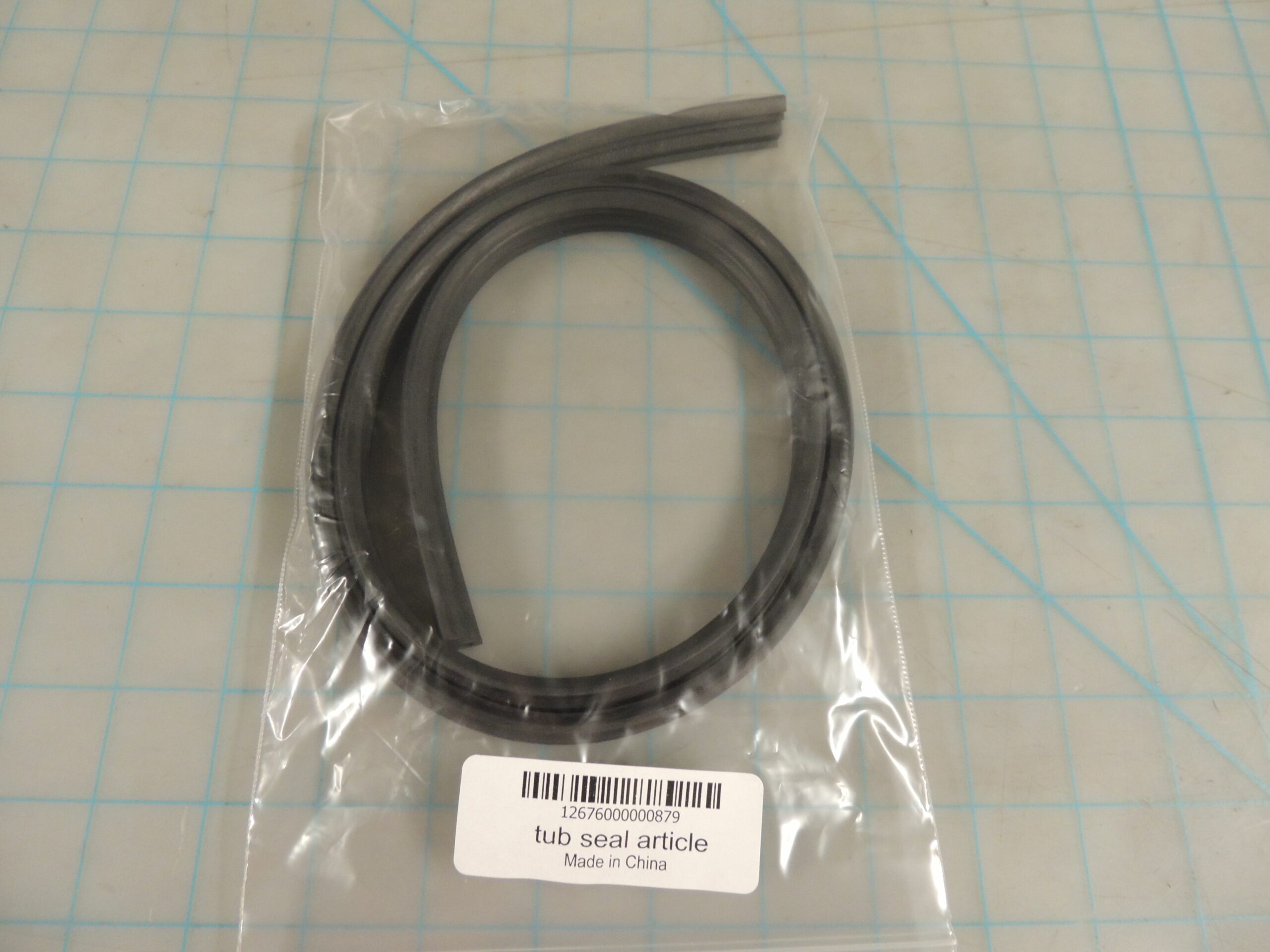 12676000000879 Tub Seal Article